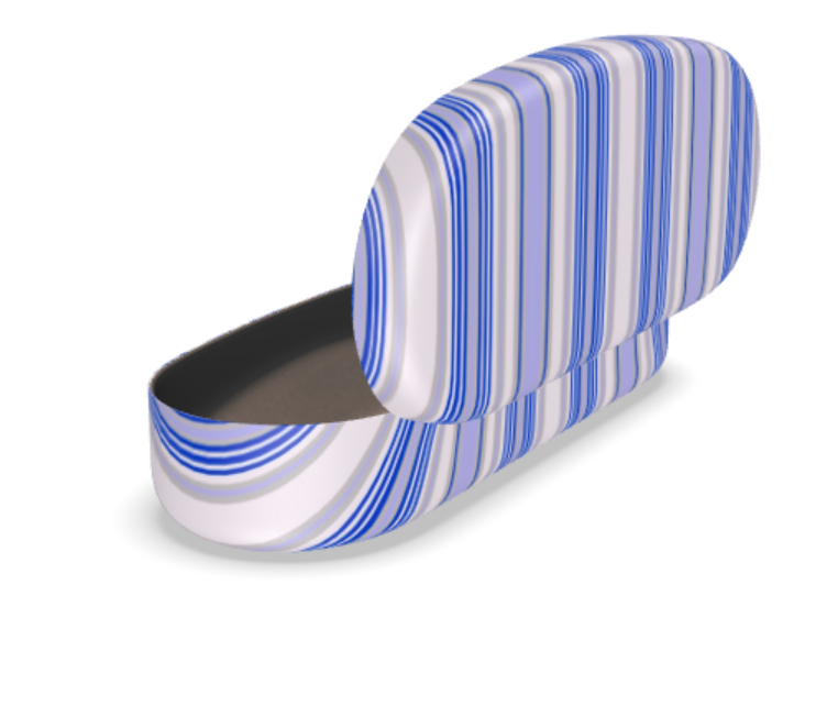 Hardcase Diplomat Blue