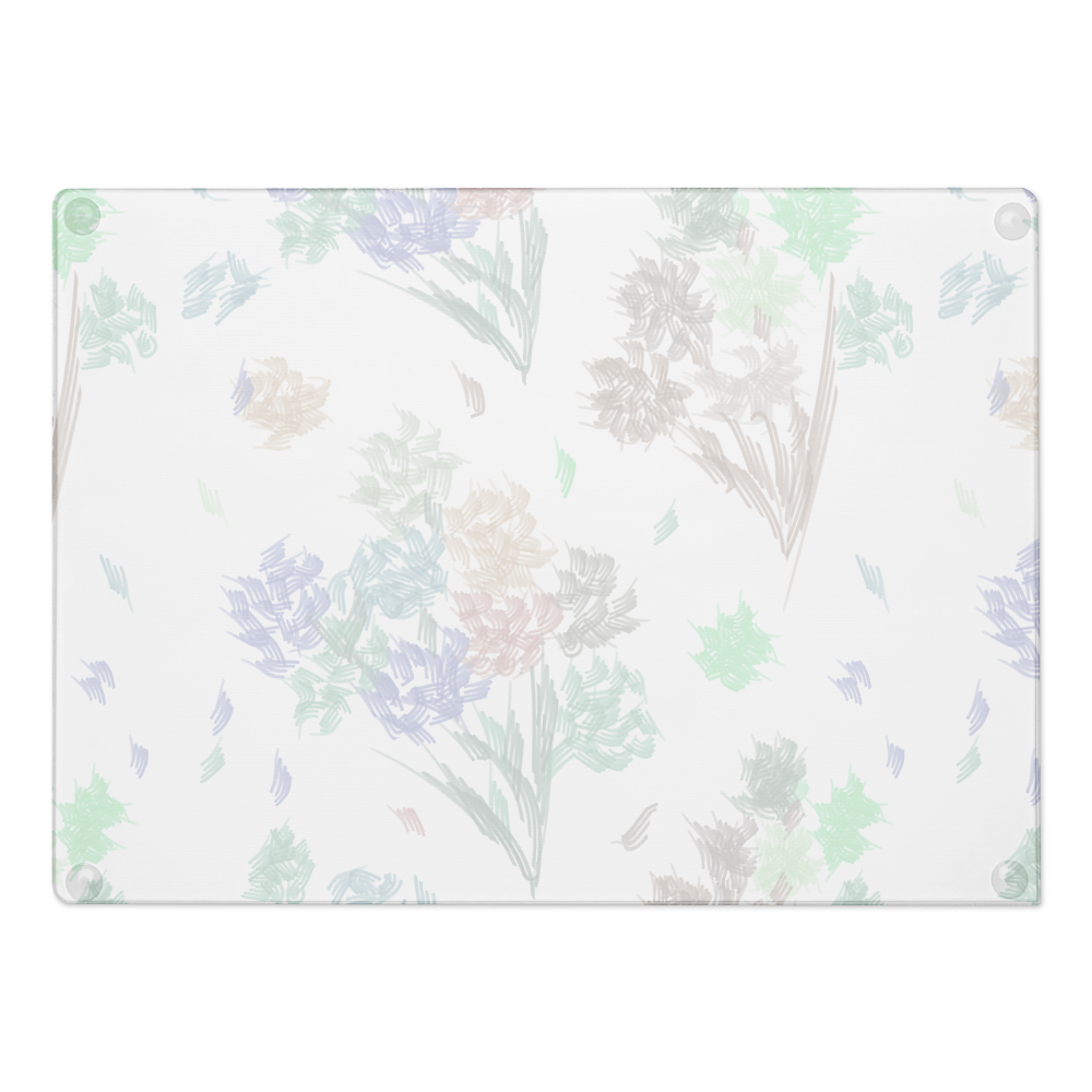 Cutting Board Garden Multicolor