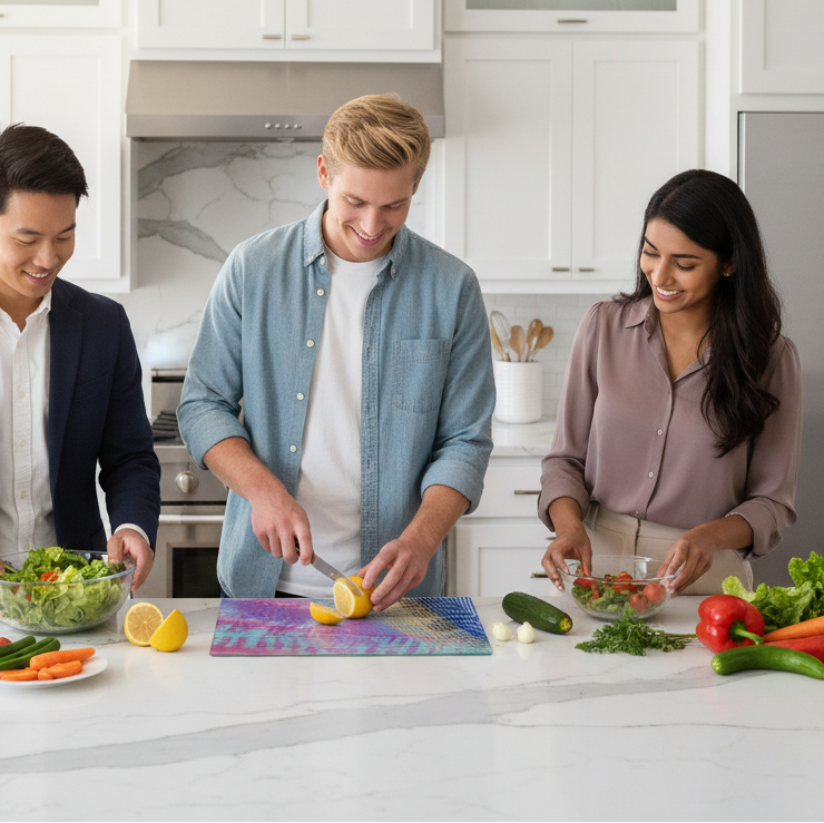 Cutting Board Spectral