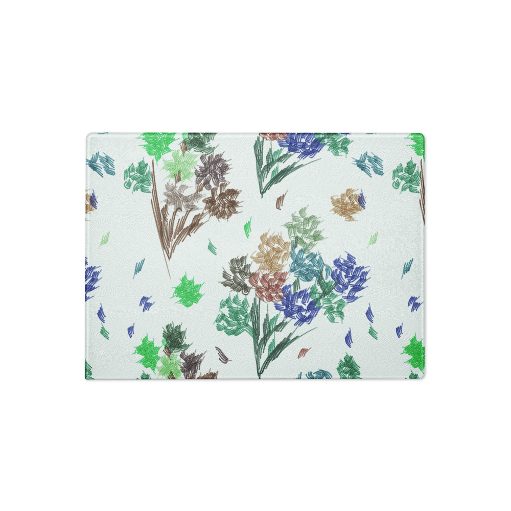 Cutting Board Garden Multicolor