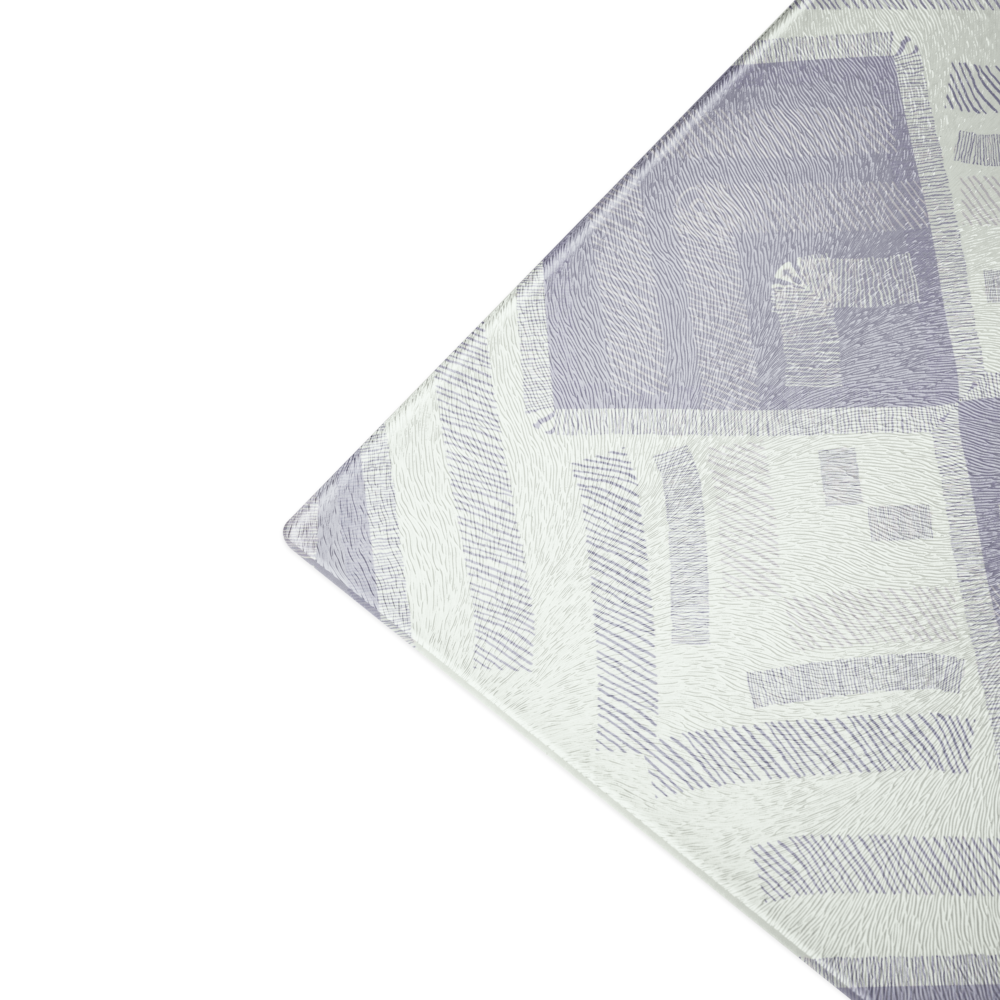 Glass Cutting Board Rhombus