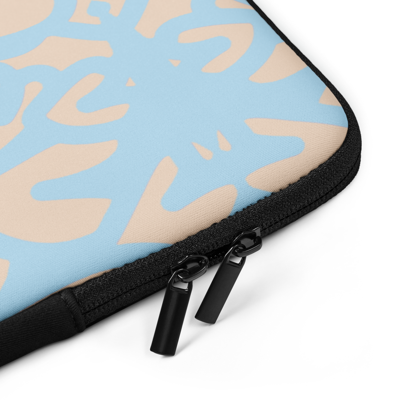 Laptop Sleeve Panther Turquoise