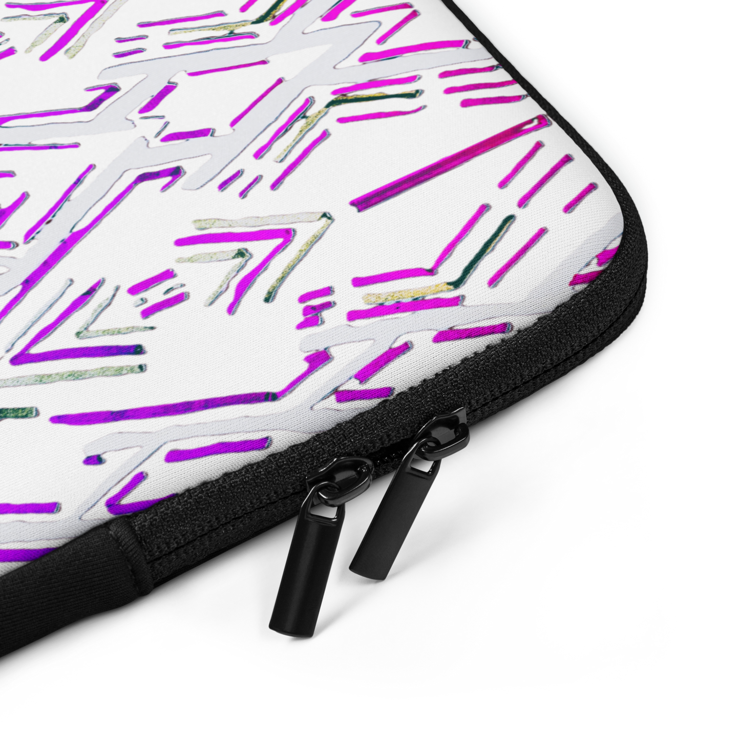 Laptop Sleeve America White