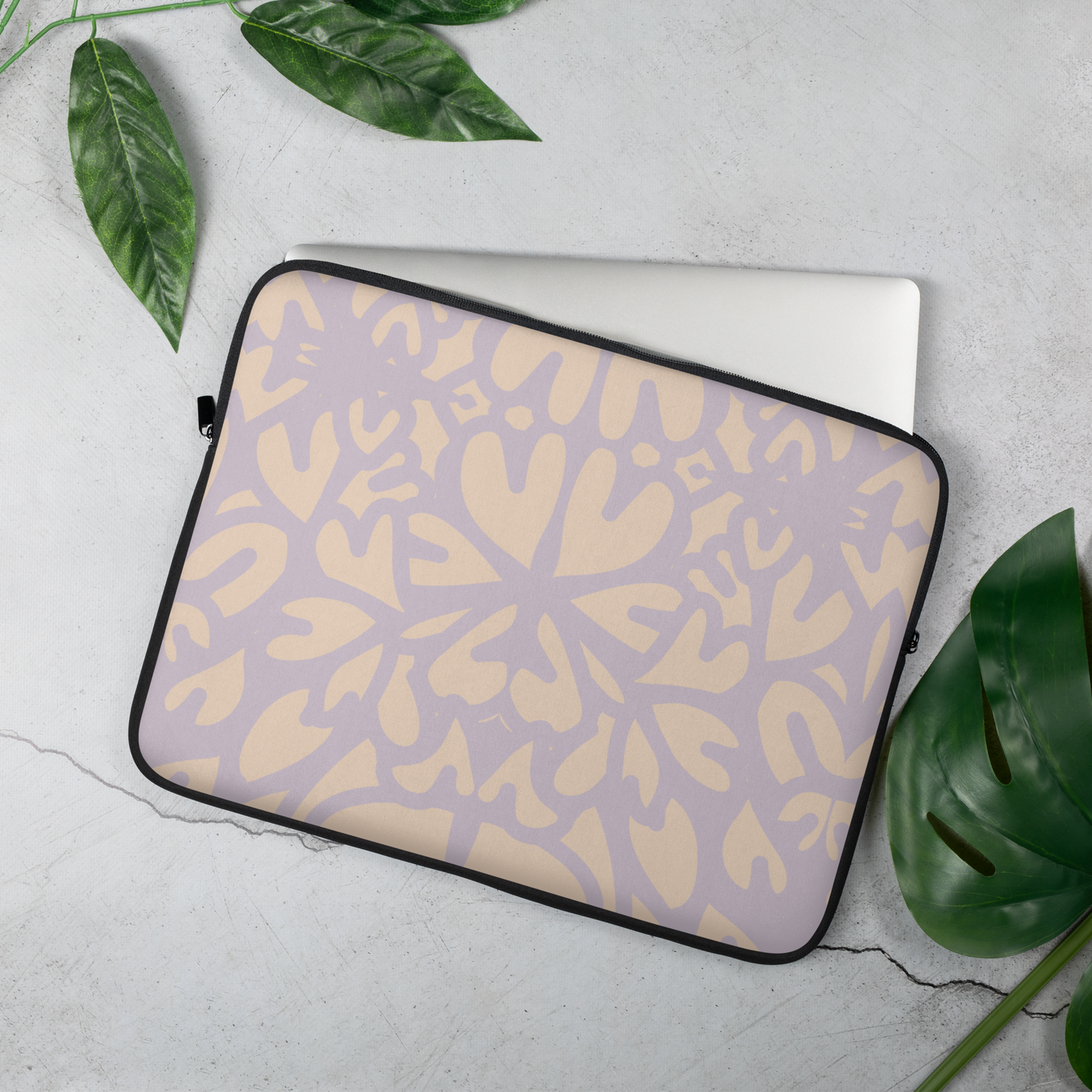 Laptop Sleeve Panther Purple