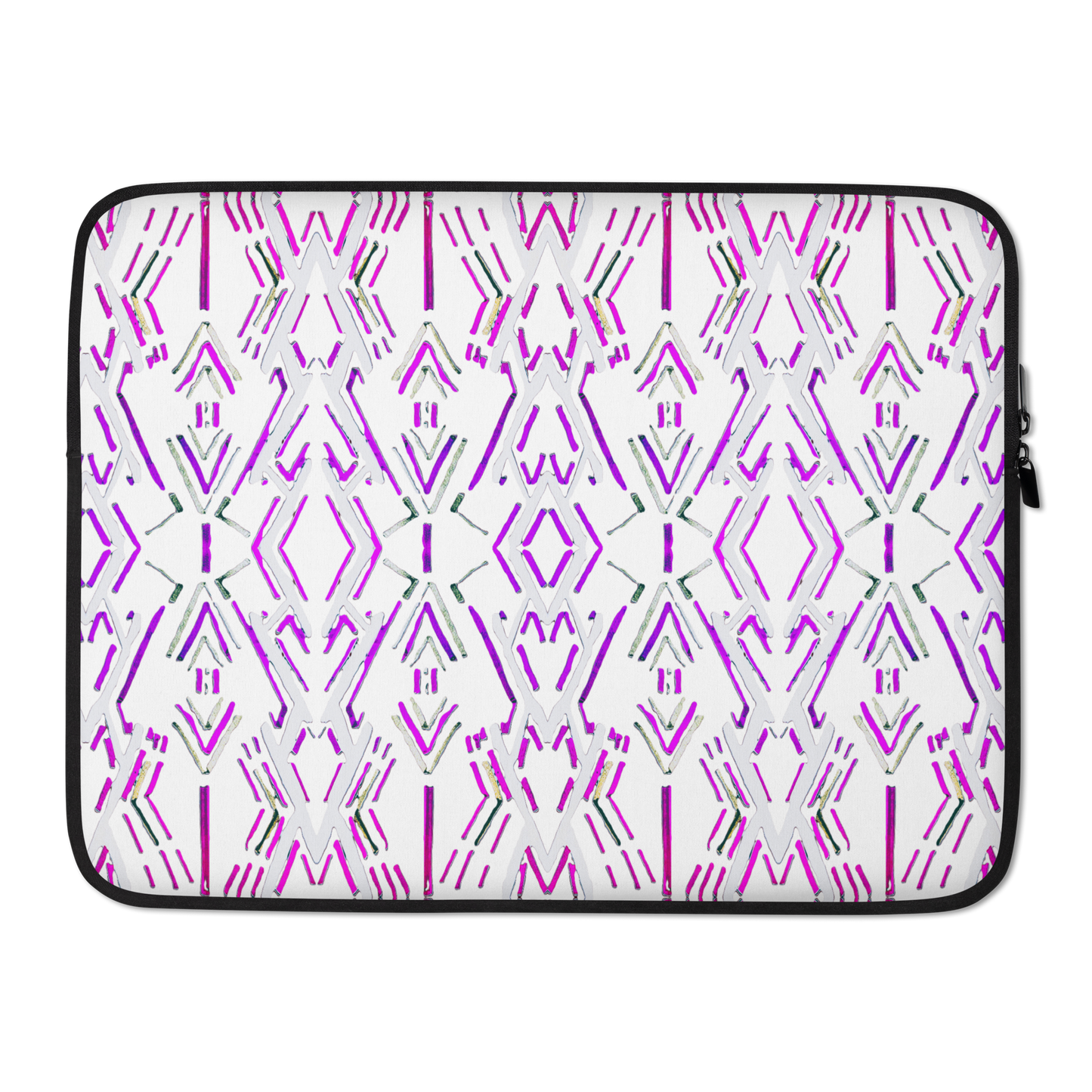 Laptop Sleeve America White