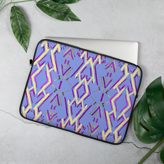 Laptop Sleeve America Blue