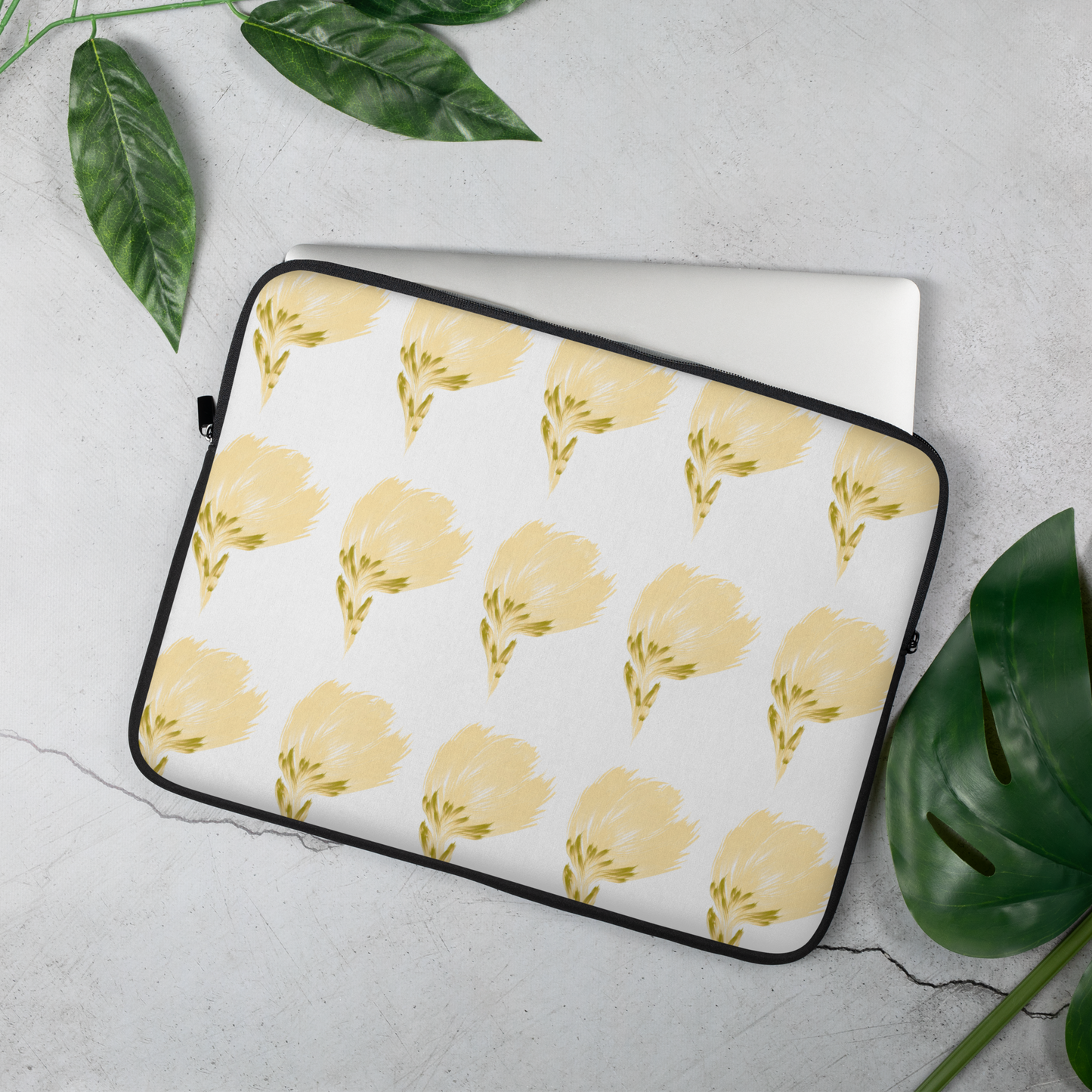 Laptop Sleeve Artic Petals