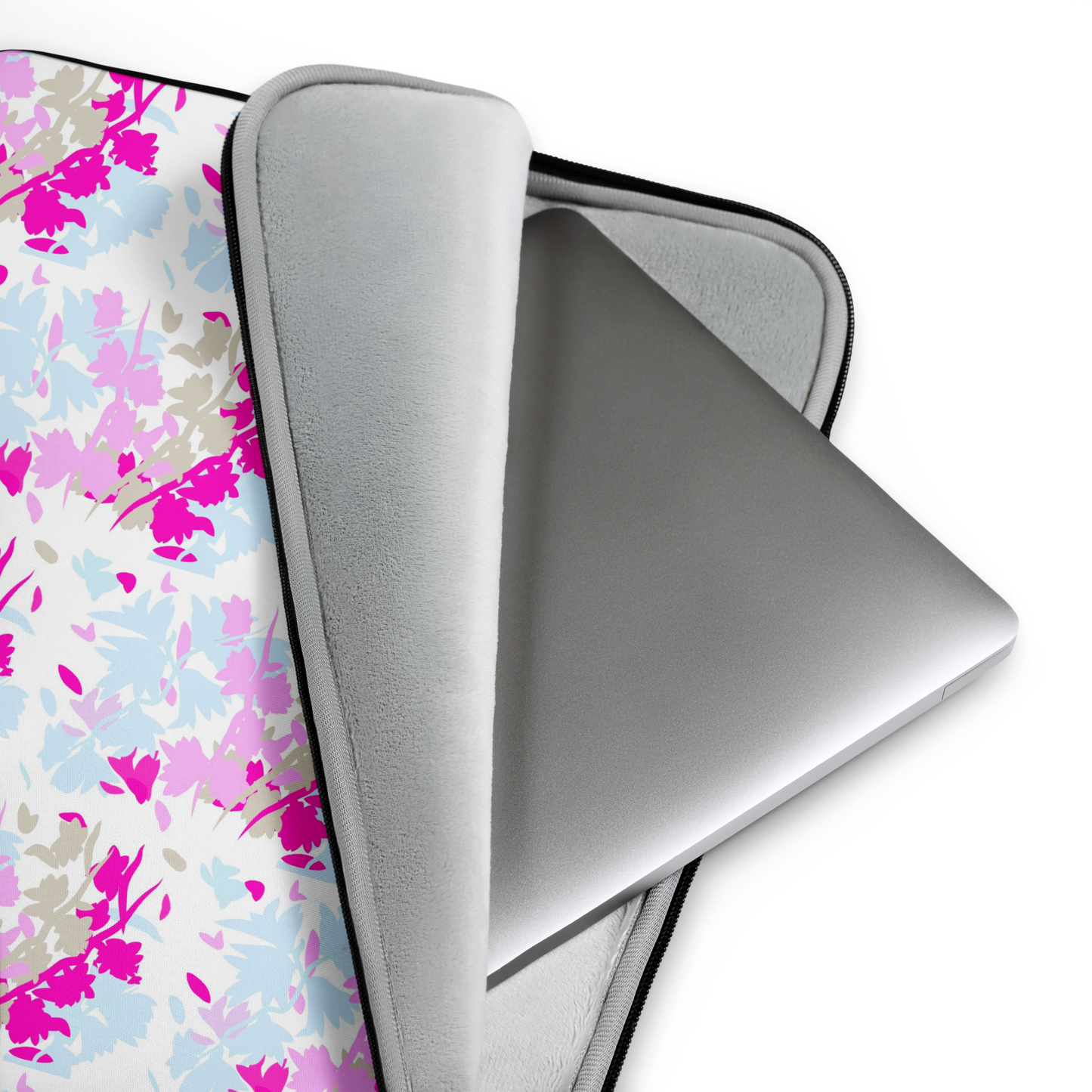 Laptop Sleeve Pastel Foliage