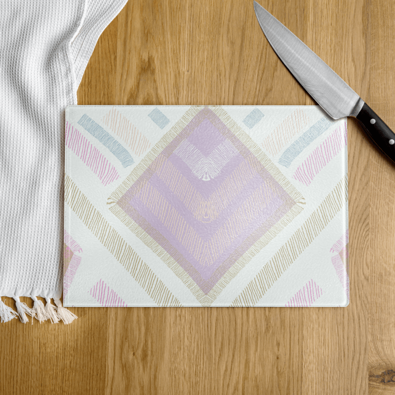 Glass Cutting Board Enigma