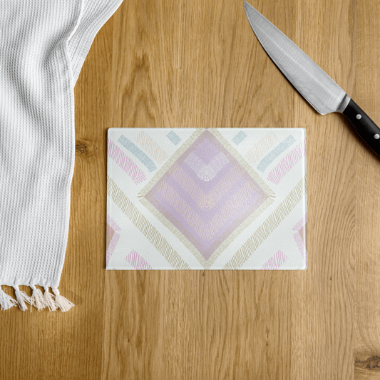 Glass Cutting Board Enigma