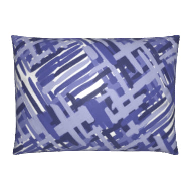 Cushion Woven Purple