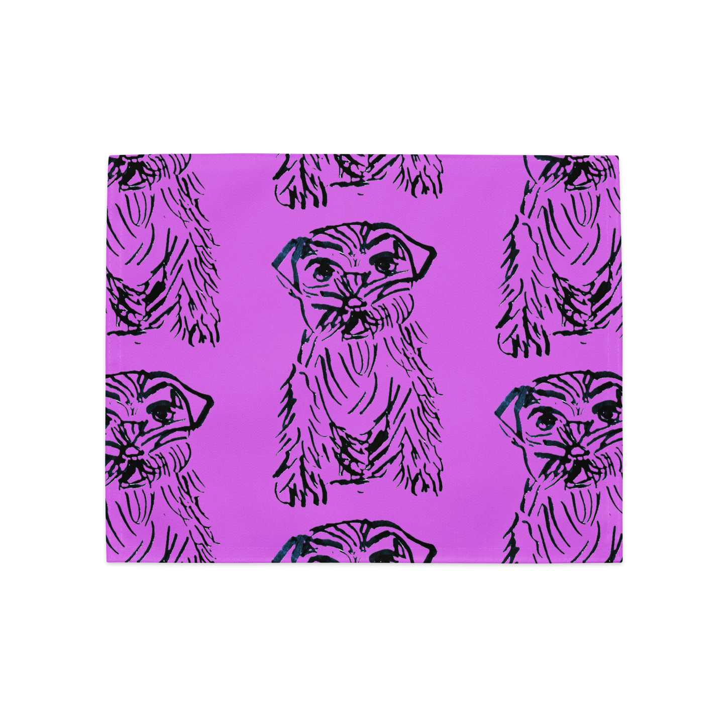 Placemat Set Terrier