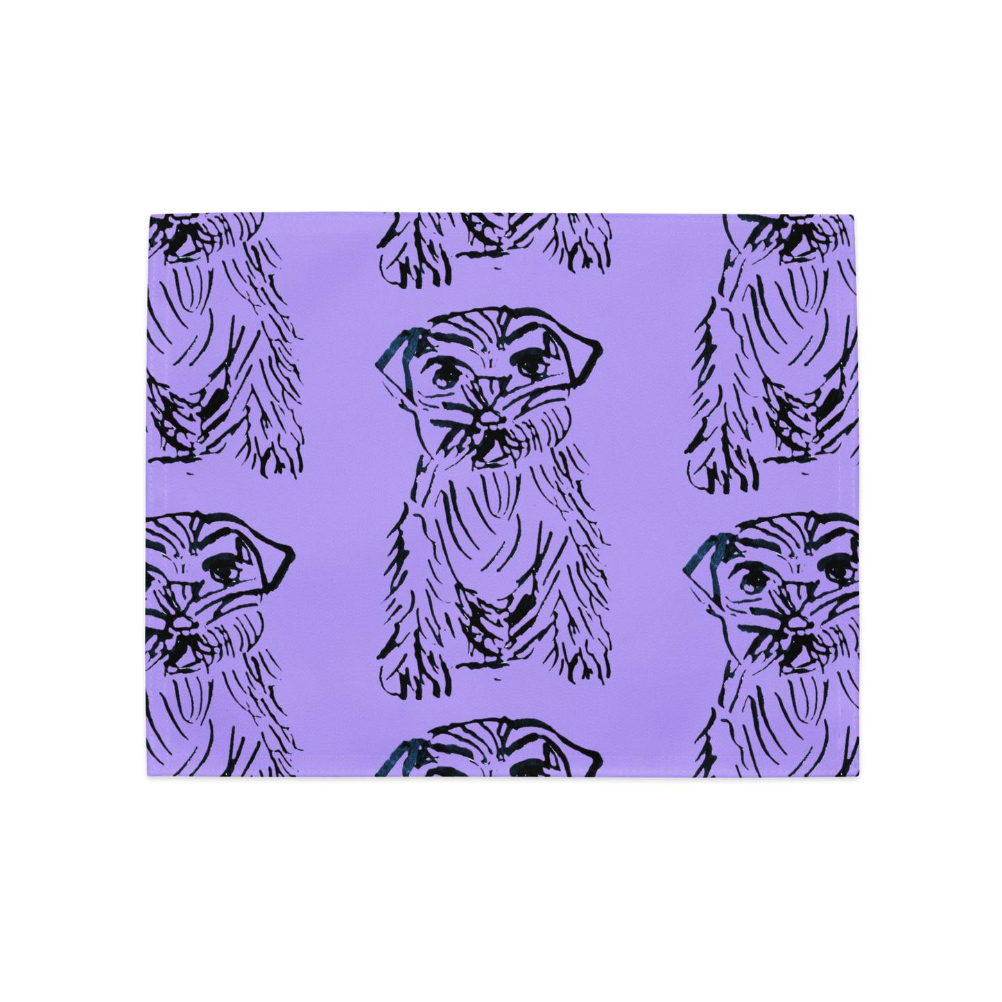 Placemat Set Terrier