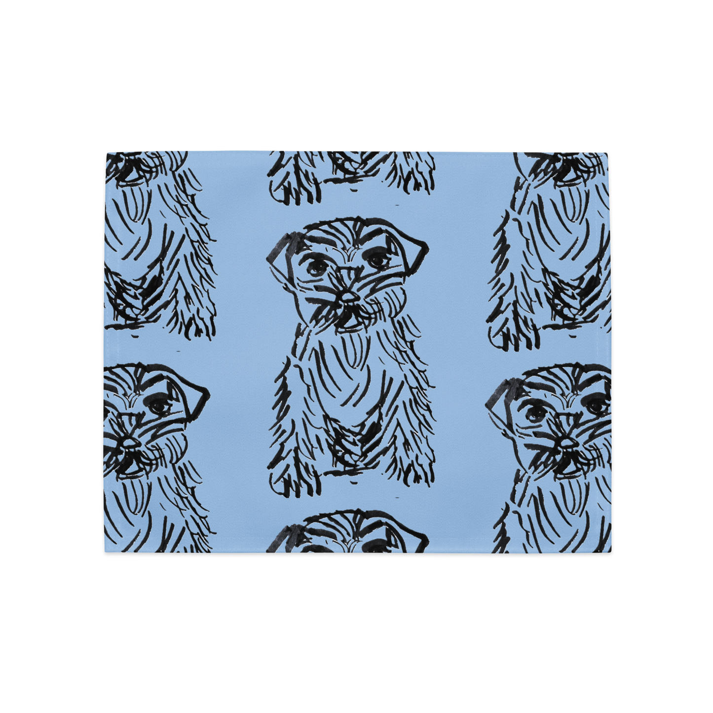 Placemat Set Terrier