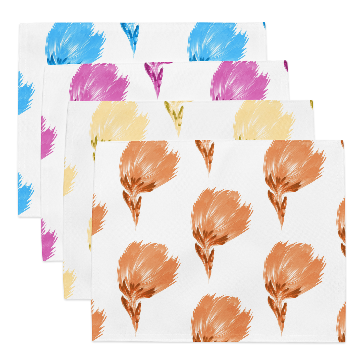 Placemat Set Arctic Petals