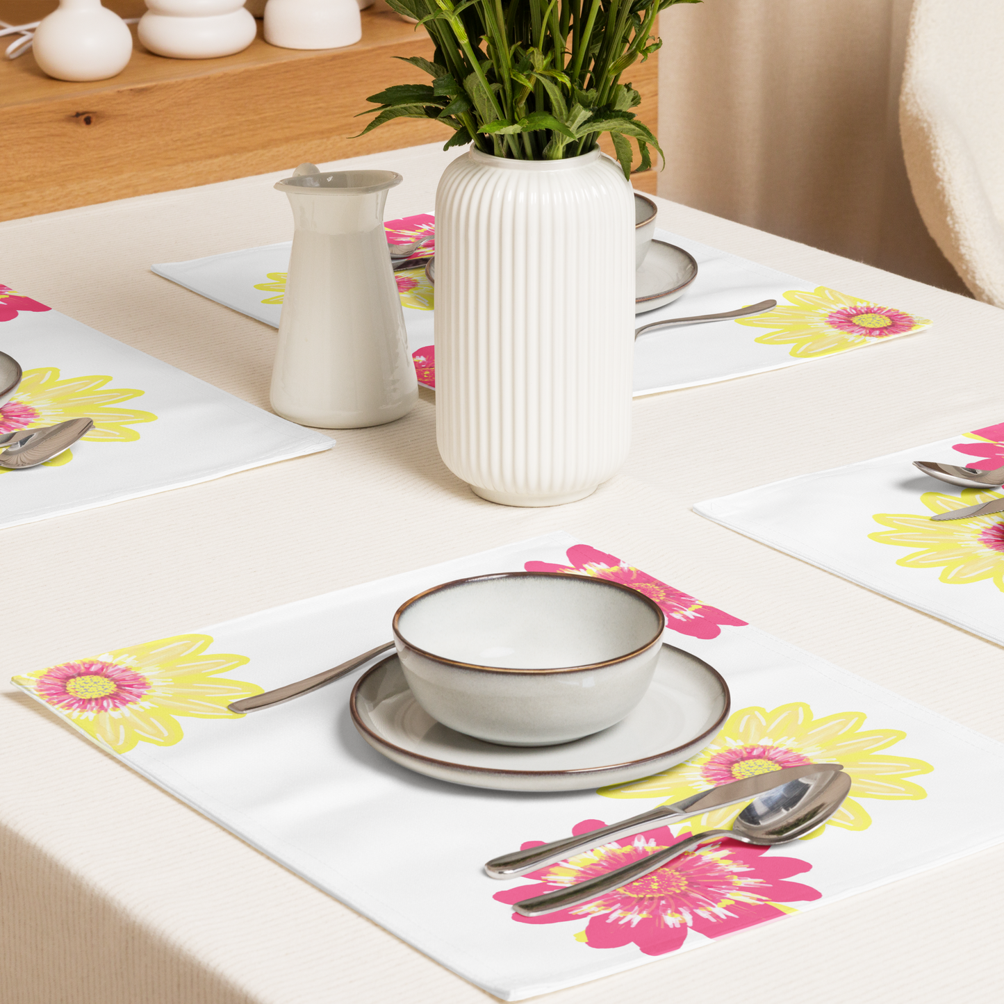 Placemat Set Margaritas