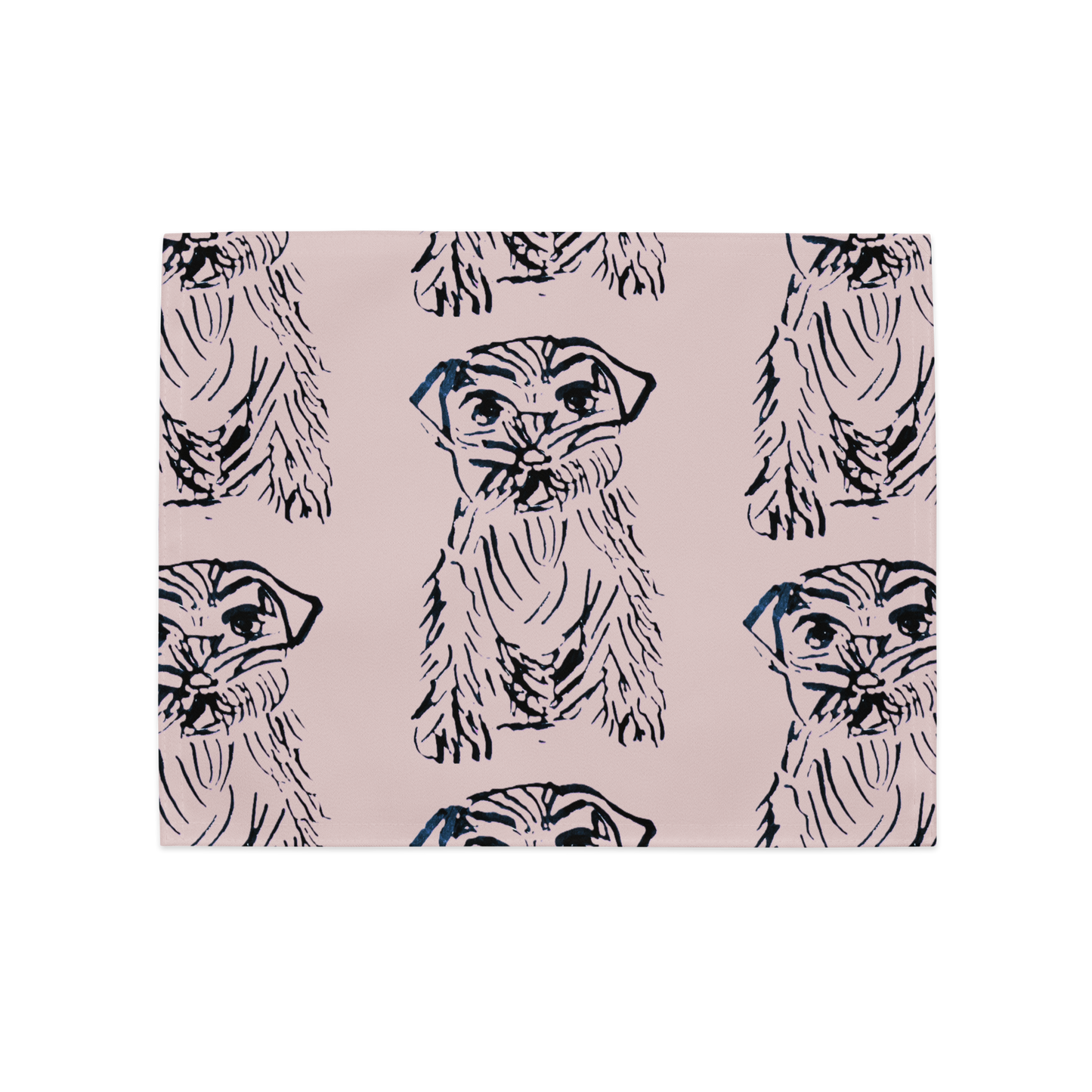 Placemat Set Terrier