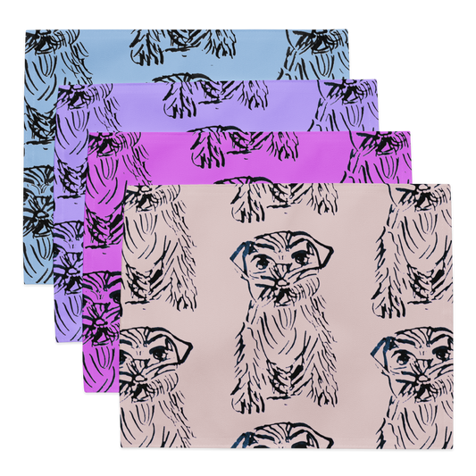 Placemat Set Terrier