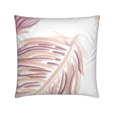 Cushion Feathers Mauve