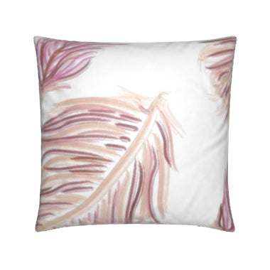 Cushion Feathers Mauve
