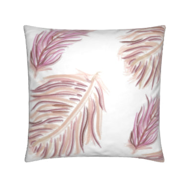 Cushion Feathers Mauve