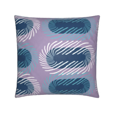 Cushion London Purple