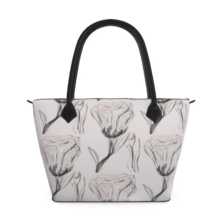 Tote Van Rose in Taupe