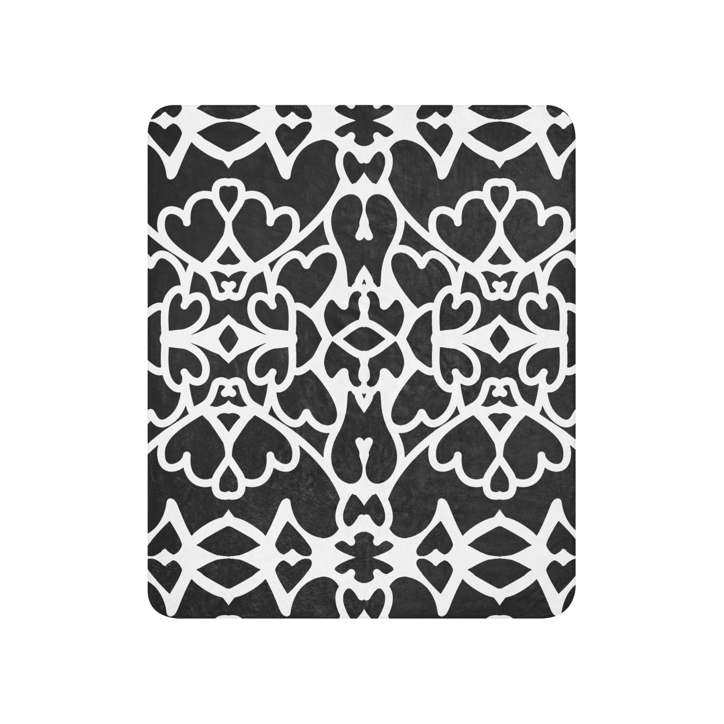 Sherpa Blanket Royal Hearts