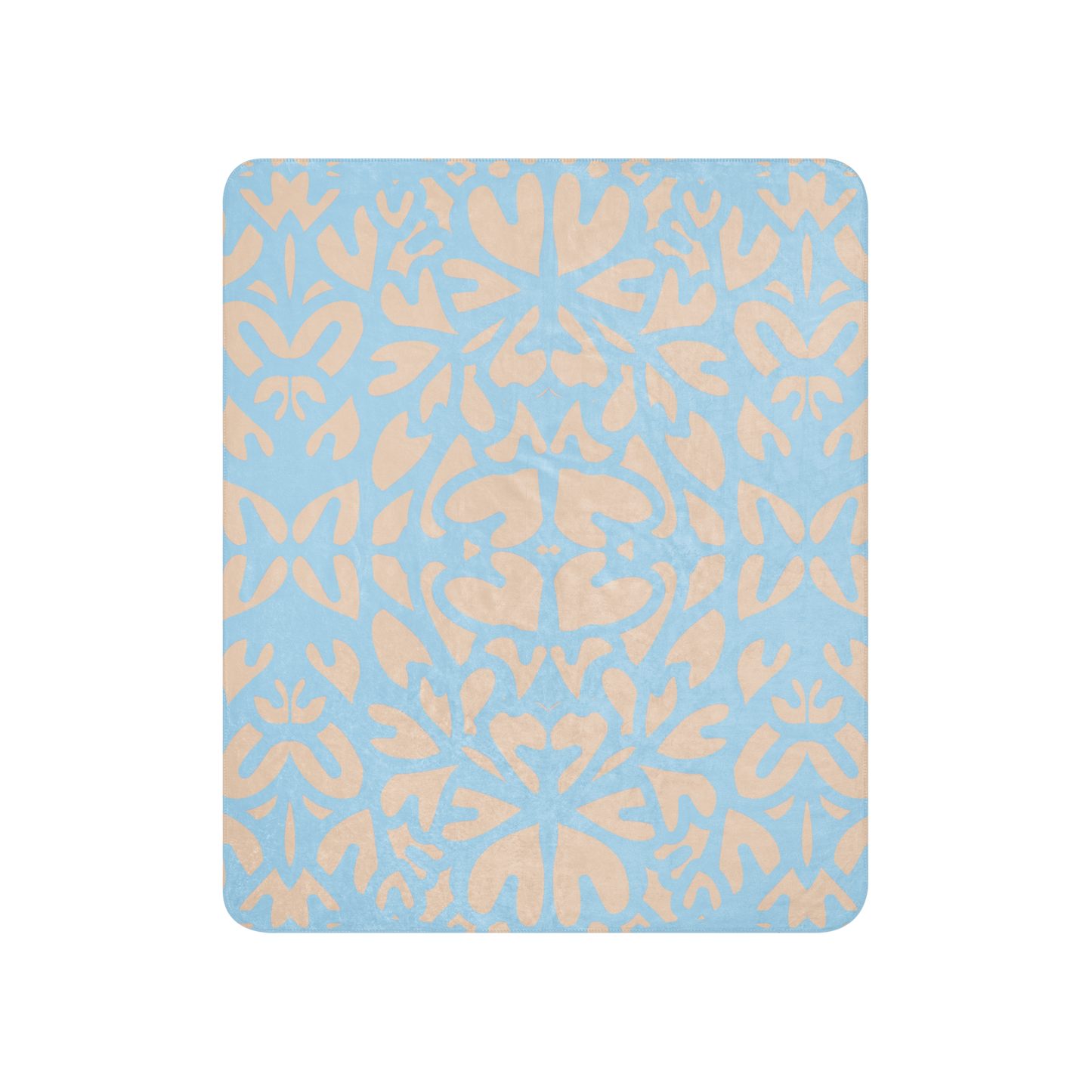 Sherpa Blanket Panther Turquoise