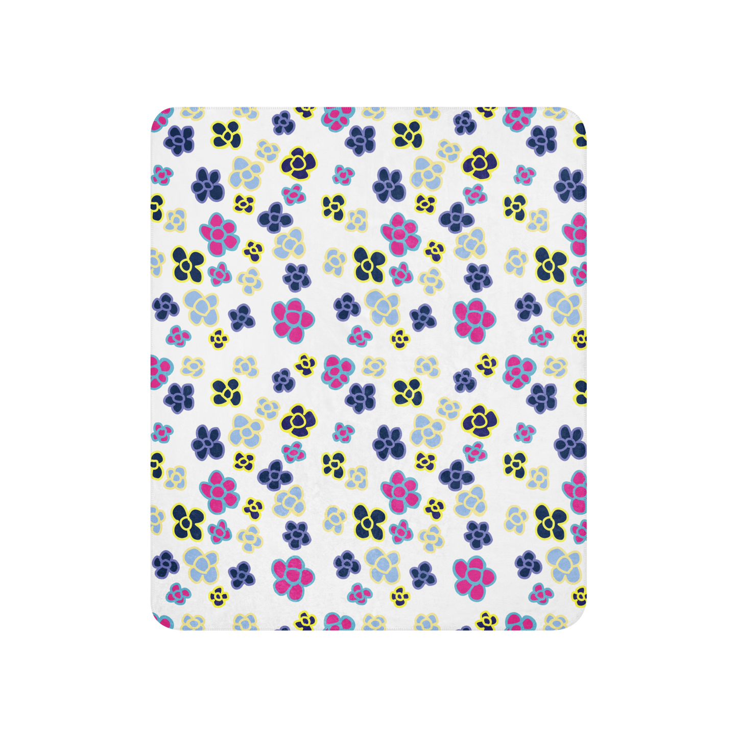 Sherpa Blanket Flowers Dream