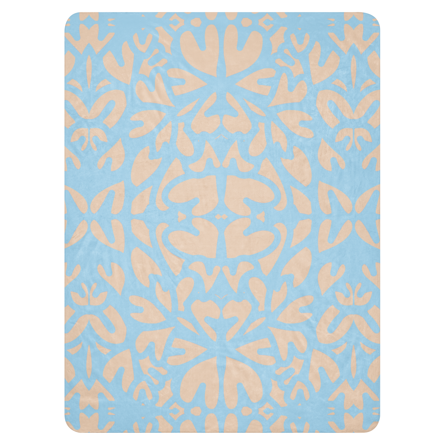 Sherpa Blanket Panther Turquoise