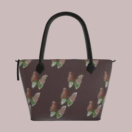 Tote Monarch Brown