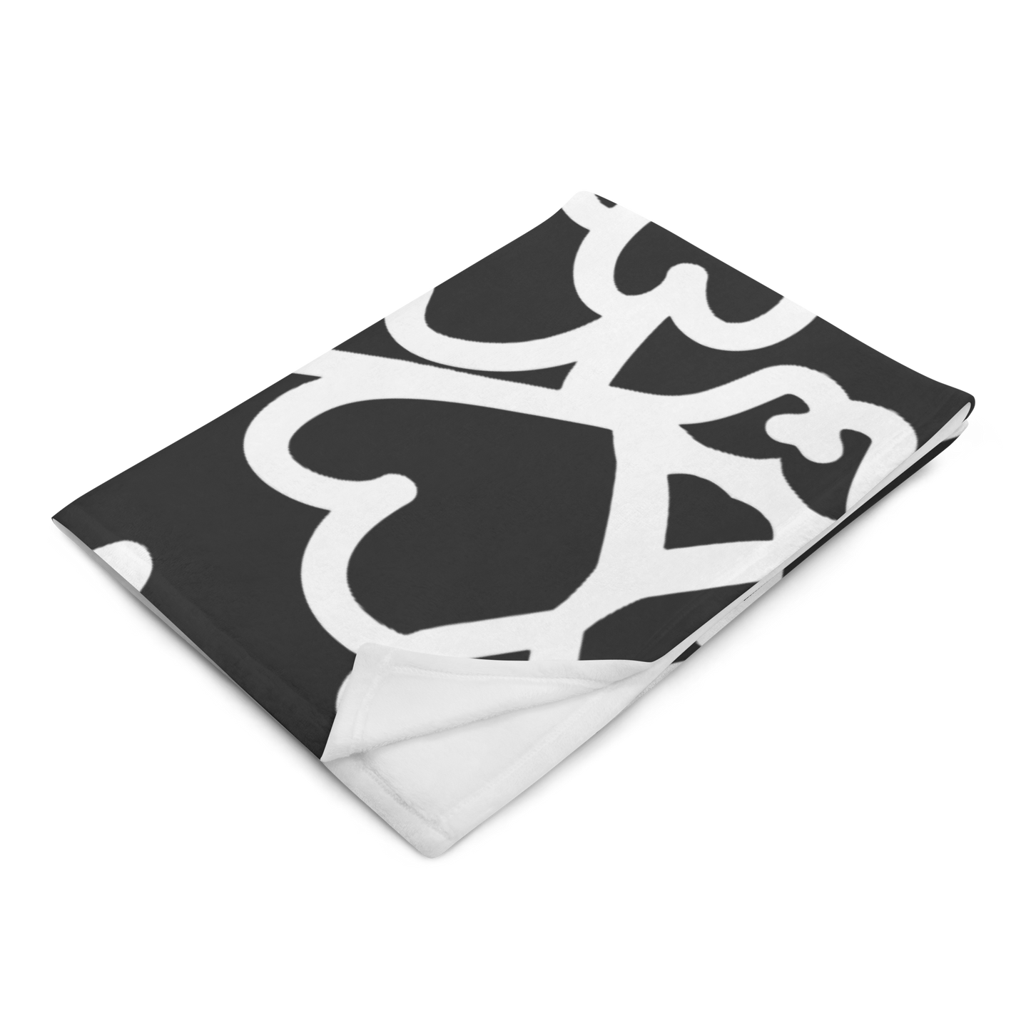 Throw Blanket - Royal Hearts