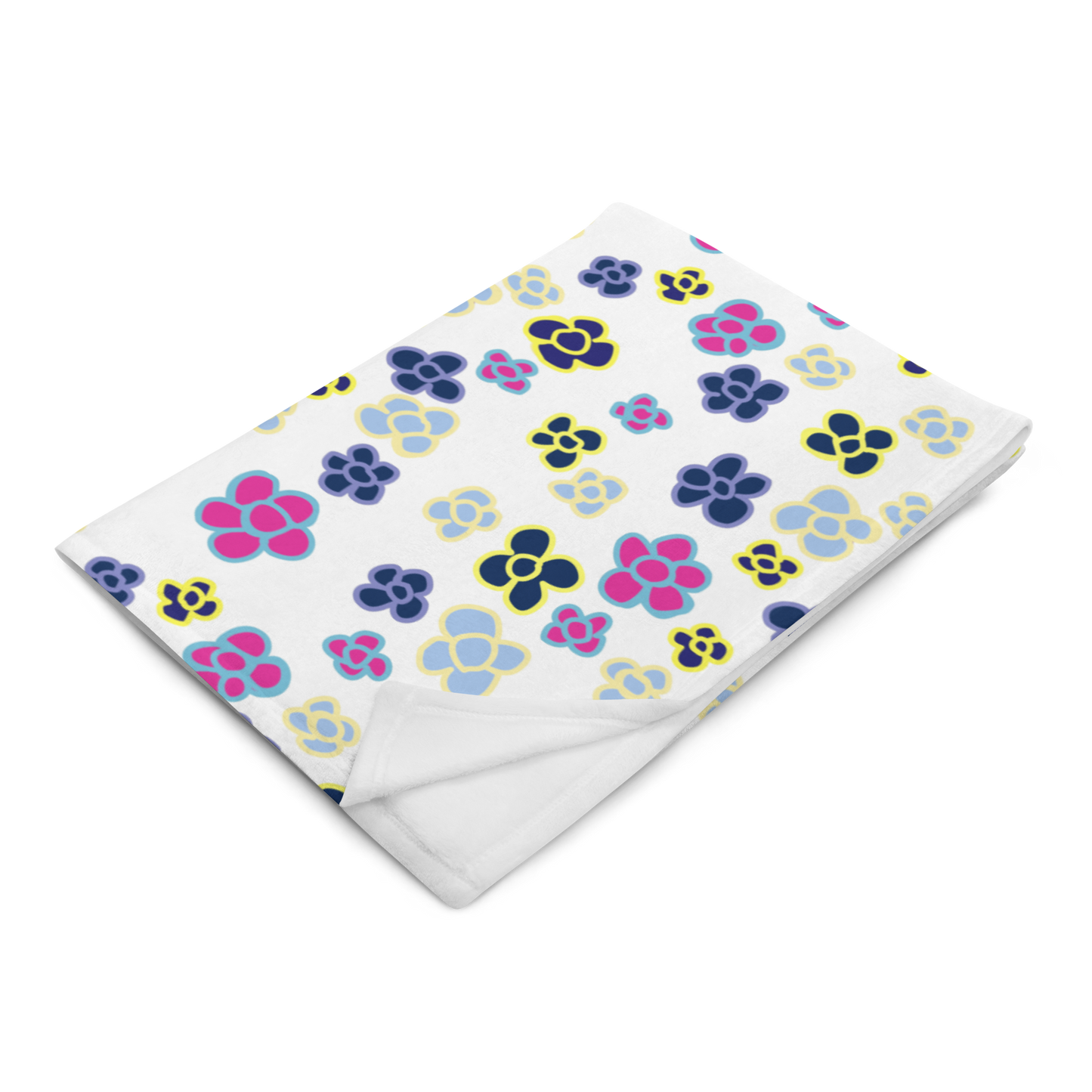 Throw Blanket - Flowers Dream