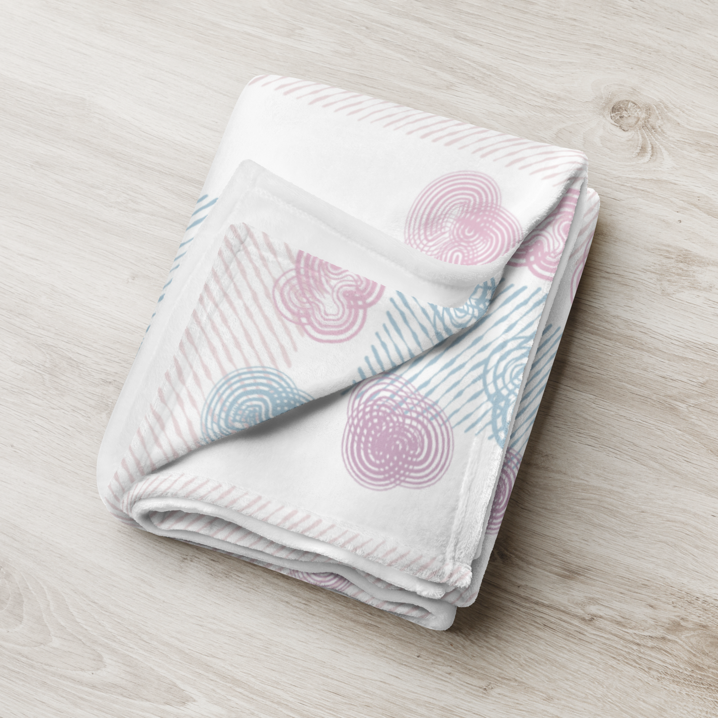 Throw Blanket - Flower Delicacy