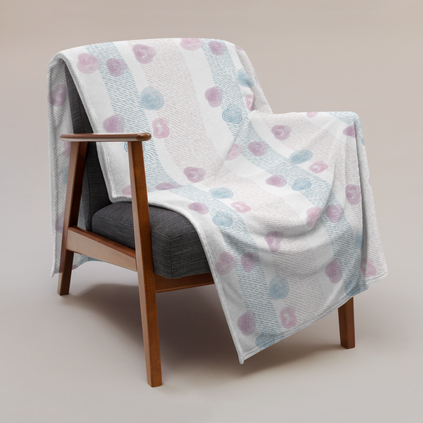 Throw Blanket - Flower Delicacy