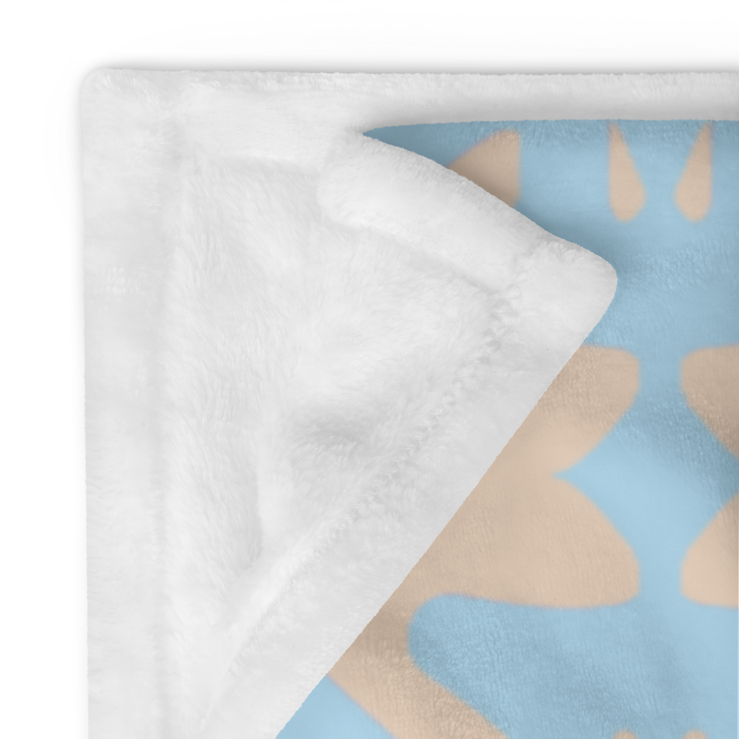 Throw Blanket  - Panther Turquoise