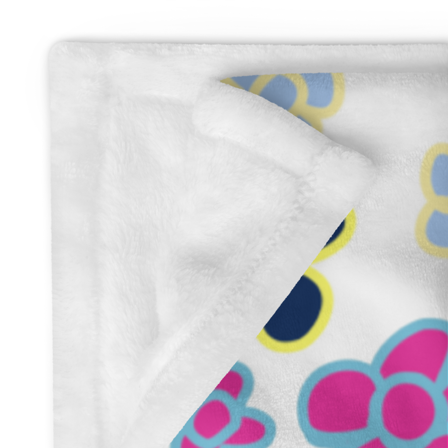 Throw Blanket - Flowers Dream