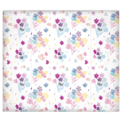 Duvet Garden Whispers White