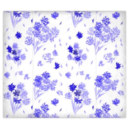 Duvet Garden Whispers Purple